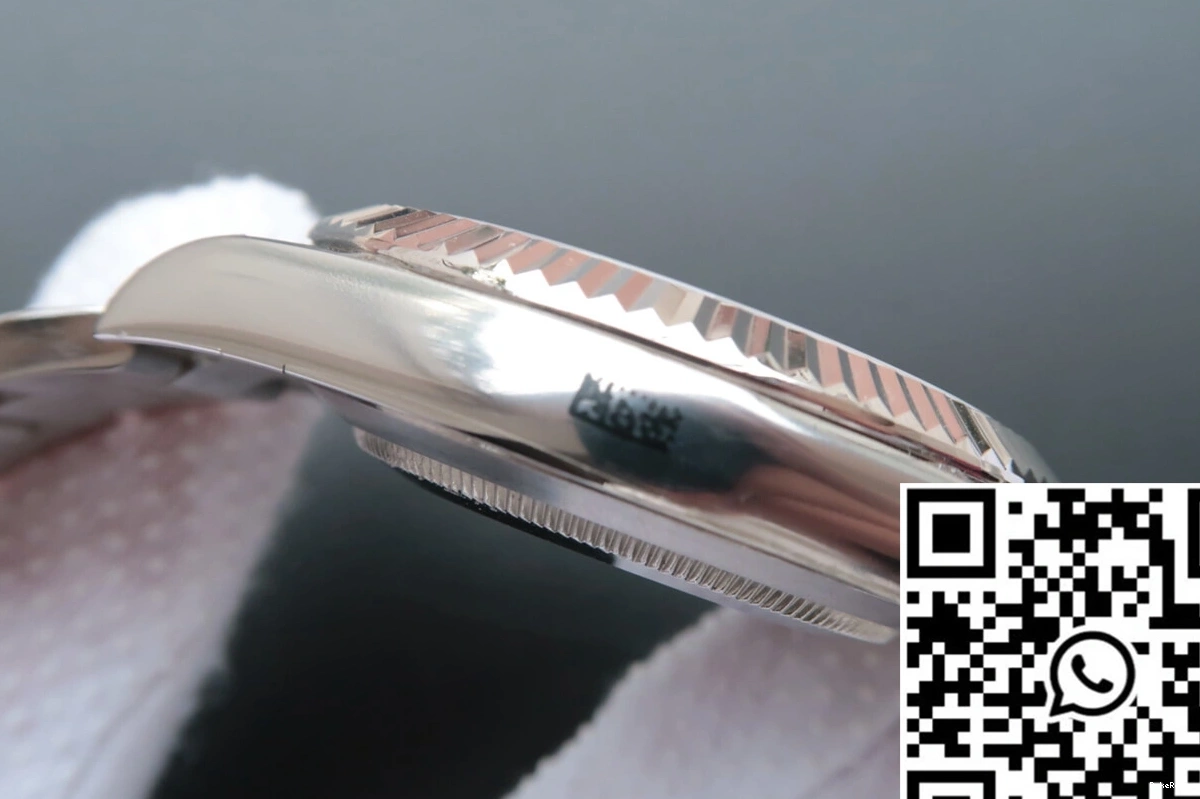 Factory 116334 Dial Rolex Datejust Blue EW 0122